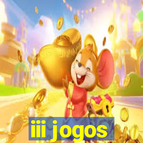 iii jogos